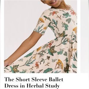 Alice + Ames, Short sleeve ballet dress, size 5